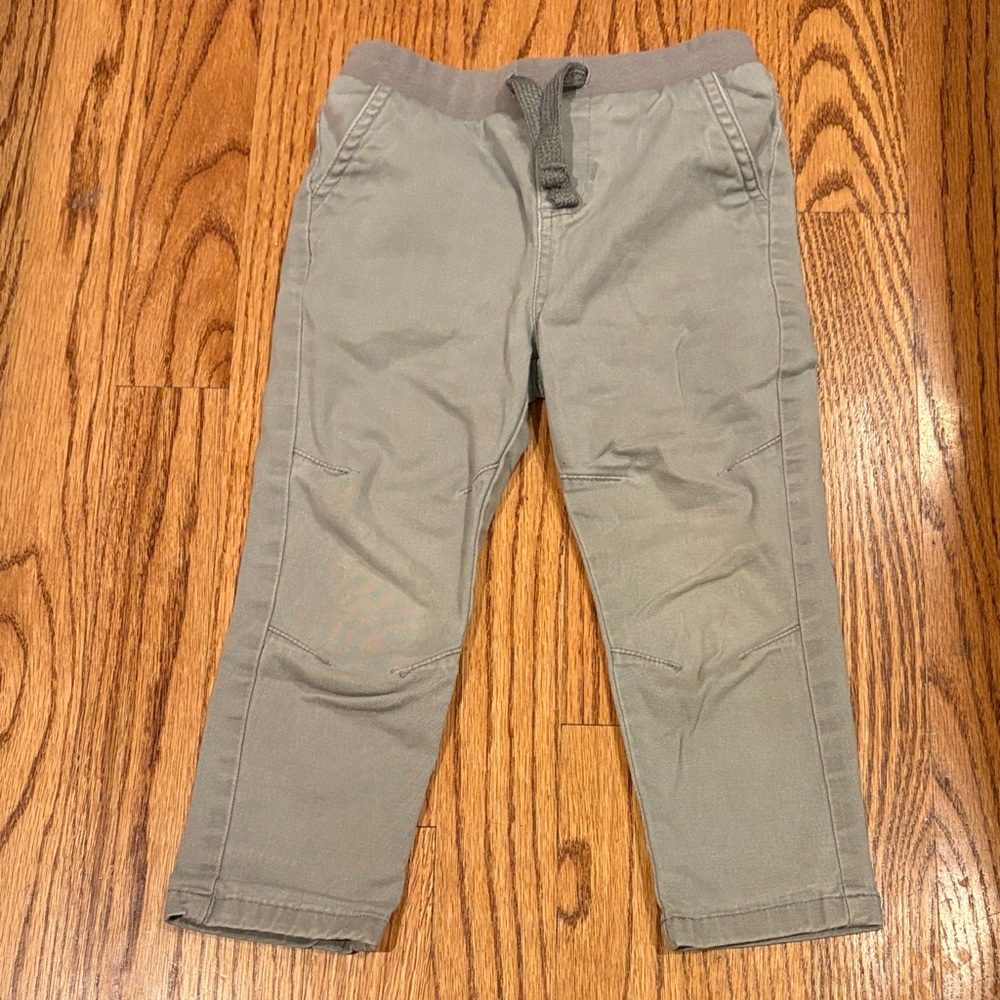 Andy & Evan 2T Boys Gray Pants